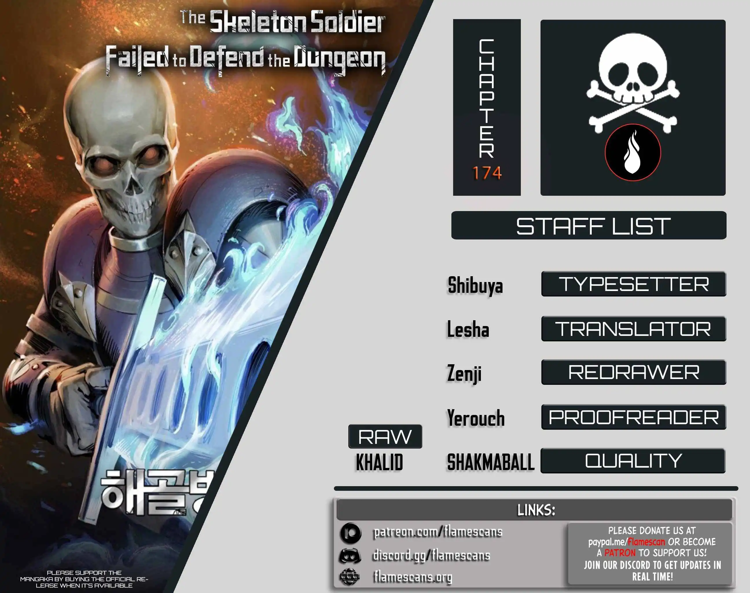 Skeleton Soldier Chapter 174 1